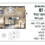 The fibonan -căn hộ 2pn 56m2 - chỉ từ 3tỷ2 - sở hữu ngay