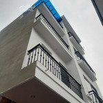 Bán nhà mới song phương, hoài đức, 58m²x 4 tầngmặt tiền7m, cách ô tô tránh 10m, sát sân chơi, giá bán 4.75 tỷ