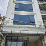 Bán căn nhà 75m2 xây 7t. ở + cho thuê văn phòng. nội thất đầy đủ đường 18m mỗ lao