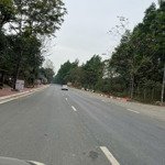 Bán đất đại lộ thăng long đồng trúc thạch thất hà nội, giáp nhà máy in tiền 500m2, giá 2,8 tỷ