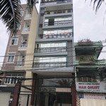 Tòa nhà mặt tiền khu sân bay, phường 2. dt: 8x20m. 1 hầm 6 tầng. full hệ thống chuẩn vp. giá 90tr