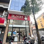 Bán nhà mặt phố khuất duy tiến, thanh xuân trung, 120m2, mt đẹp, giá 45 tỷ, kinh doanh sầm uất