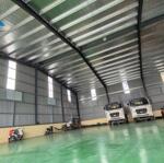 Cho thuê nhà xưởng mới tinh dt 572m2 tại biên hòa