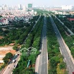 Bán lô đất dịch vụ 66.6m, mặt tiền 4.8m tại an thượng, hoài đức, hà nội