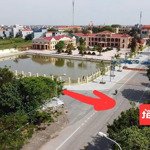 Bán đất mặt biển du lịch, dt 6x16m. view bãi tắm, cạnh flamingo, quảng trường biển và phố đi bộ