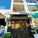 Nhà mới đẹp hẻm tân sơn nhì 4.05mx21m, trệt lửng 2 lầu