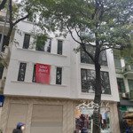 Cho thuê nhà đặng xuân bảng, linh đàm. diện tích 150m2 x 5 tầng thông sàn có điều hòa, thang máy