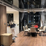 Gia đình chuyển khẩu cần bán nhanh căn hộ cao cấp 3 phòng ngủ gold tower, để lại đầy đủ nội thất