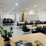 Cho thuê nhà góc 2 mặt tiền khu hà đô centrosa, quận 10 - dt 12x18m - 3 tầng thông suốt