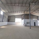 Cho thuê 3000m2 xưởng phước tân, đường xe công, điện 3f, giá chỉ 70 triệu