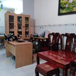Cho thuê nhà nguyên căn 120m2, 3 phòng ngủ máy lạnh , 499/6/14 l quang trung, p.10, tphcm.