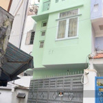 Nhà thuê hẻm 947 lạc long quân (3 tấm 4pn) - p.11 , q. tân bình