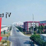 Bán lô đất ngay trung tâm hành chính liền kề kcn bàu bàng 224m2