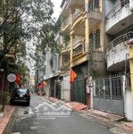 Hoàng quốc việt - bán nhà 4 tầng- vỉa hè ô tô tránh -dt 75m2 x mt 4,5m giá 22 tỷ
