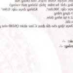 Chính chủ cần bán gấp lô đất gần vòng xoay bến cam, xã phước thiền, nhơn trạch, đồng nai