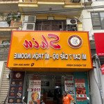 (chính chủ) bán gấp nhà mặt phố hoàng ngân, dt 40m2 x mt 5m, vị trí đẹp, kinh doanh sầm uất