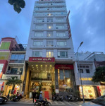 Bán tòa nhà khách sạn trần hưng đạo - bùi viện q1 - dt: 8.2x20m hầm 9 lầu hđt 330tr/th giá 126 tỷ