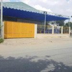 Cho thuê kho xưởng 700m2 bình chánh. gần cầu chợ đệm, tân kiên