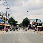 Bán nhà mặt tiền dương thị mười kế chợ hạt điều - dt 4x28m - 1 lầu - giá chỉ 9,9 tỷ