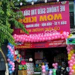 Giảm 600tr bán nhà mặt tiền lê văn tách gần ql1a giáp thủ đức buôn bán sầm uất vô cùng
