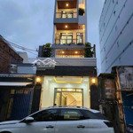 Bán nhà đẹp 5tầng thang máy 4x25m, mt đường số lý phục man q7