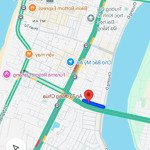 Bán lô góc 2 mặt tiền 326m2 đường an tư công chúa - cạnh sông hàn, đà nẵng - giá 24 tỷ tl
