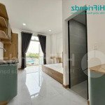 Khai trương 10p dạng studio balcony, full nội thất, thang máy, hầm xe, ô tô tận cửa ngay vlu cs3