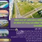 Chính chủ đầu tư mở bán đất biển du lịch - giá chỉ từ 10 triệu/m2