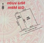 Nhà vườn mi ni tân phong kiến thuỵ . diện tích: 450m mặt tiền 20 gần 23 m chiều sâu