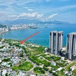 đất biệt thự đường xuân thuỷ, ngay bến du thuyền quốc tế ana marina nha trang 231m2 giá 52trđ/m2