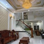Cho thuê nhà phố mới - đẹp, nội thất cao cấp. nhà nằm trong khu phố an ninh cực tốt sau ubnd phường