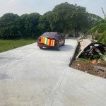 Bán nhanh 126m2 đất tân tiến - văn giang đường 6m, giá chỉ 2x triệu/m2