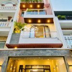 Nhà phố hiện đại, mtkd đường nguyễn hồng đào, 2 tầng + st (5pn). giá 12.9 tỷ tl