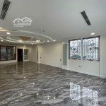 Toà nhà thiết kế 10 tầng thông sàn, có hầm công năng làm văn phòng công ty.