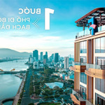 Nhanh tay sở hữu căn hộ cao cấp 3 mặt tiền với ban công lồi chỉ có tại filmore danang view sông hàn