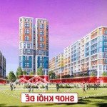 Mở bán căn hộ chân đế tầng 1 chung cư sun urban city hà nam. chỉ 3 tỷ/căn - dt 70m2