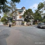 Siêu biệt thự lô góc đẹp long lanh - view vườn hoa - vỉa hè mênh mông - ô tô tránh dừng đỗ