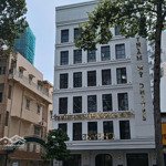 Chuyển nhượng tòa nhà mt tân cảng - bình thạnh. dt: 9x34m - hầm + 7 tầng. hđt: 360tr/th. giá: 85 tỷ