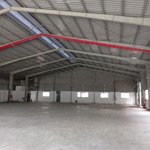 Cho thuê kho 2000m2 quốc lộ 1a, thủ đức