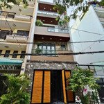 Bán nhà sẵn hđt 25tr/tháng ( 5x17 ) 5 tầng - xe hơi để trong nhà gần đh văn lang.cs2