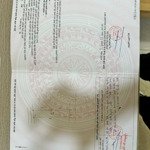 Bán đất sổ đỏ full thổ cư 2 mặt tiền
