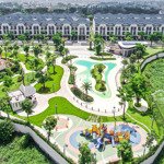 Bán biệt thự tại verosa park, 13,5 tỷ, 75m2, hướng tây bắc, pháp lý đầy đủ