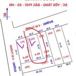 Bán đất 86m full thổ cư yên tàng, bắc phú, sóc sơn, hà nội giá đầu tư