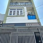 Bán nhà 4 tầng 4pn 4wc, 50m2 - hẻm oto ngay trường vinatex phạm văn đồng, linh đông - giá 4,x tỷ