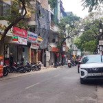 Mặt phố nguyễn ngọc nại - thanh xuân - 103m2x9 tầng thang máy - thông sàn kd - giá 55.8 tỷ.