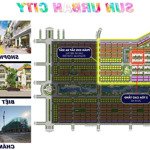 Biệt thự công viên lễ hội sun urban city hà nam. suất mua giá siêu tốt chỉ ~16 tỷ.diện tích175m2