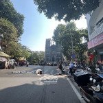 Mặt phố cổ 100m2, gần nhà thờ lớn - vị trí đắc địa - thoáng trước sau - vỉa hè kinh doanh - 150 tỷ
