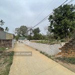 đất cha ông cần tiền bán 260m2 mặt tiền 22m trục chính thôn xã bình yên giá chỉ nhỉnh 5 tỷ