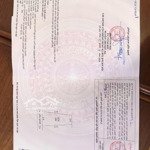 Chính chủ bán 52m2 đất cách mặt đường nhựa 1 nhà