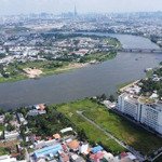 Siêu phẩm độc nhất năm 2025 kdc vĩnh phú 1 - diện tích 355m2 - mặt tiền ngang 16m view sông sài gòn